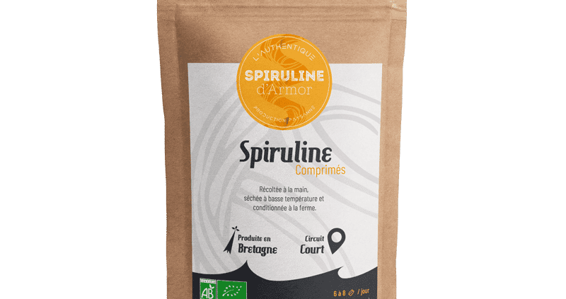 Sachet Spiruline Comprimes