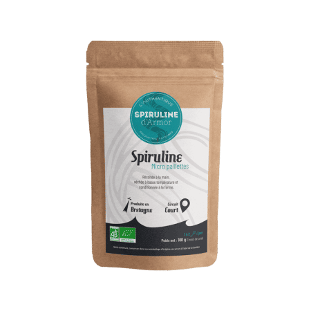 Sachet Spiruline Micro-Paillettes