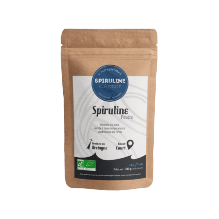 Sachet Spiruline Poudre