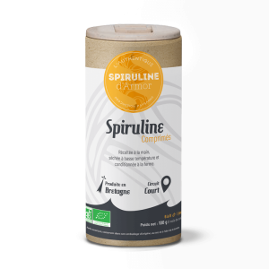 Pot Spiruline Comprimes