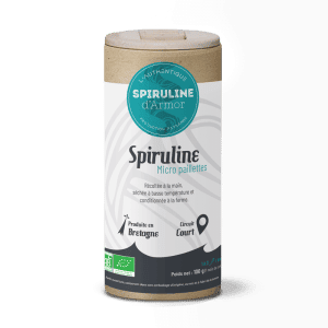 Pot Spiruline Micro-Paillettes