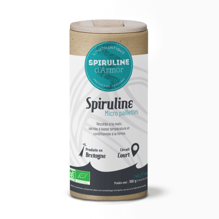 Pot Spiruline Micro-Paillettes